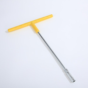 T Loại Ổ Cắm Phổ Cờ Lê 8 # Tự Làm Tự Động Sửa Chữa Công Cụ Động Cơ Điện Phụ Kiện Metric T-Hình Dạng Hex Cờ Lê Dụng Cụ Tay - Product Image 4