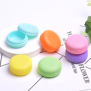 10g 10ml PP đầy màu sắc Mini Macaron Hình dạng hộp lưu trữ <span class=keywords><strong>Lip</strong></span> <span class=keywords><strong>Balm</strong></span> trường hợp <span class=keywords><strong>container</strong></span> Kem Jar - Product Image 6