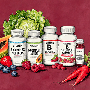 Complesso Vitaminico B per Adulti |   Vitamine del gruppo B e Biotina |   Vitamina B12 Niacina Folato |   Gocce Orali per il Supporto Metabolico - Product Image 5
