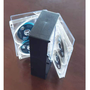 Caja de Almacenamiento para Cintas de Cassette Compacta de Doble Cara, Diseño Retro Clásico, a Prueba de Polvo y Humedad, Directo de Fábrica - Product Image 5