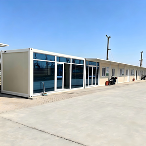Unité préfabriquée modulaire ignifuge à toit incliné, en kit, pour hôtels et logements du personnel – Fournisseur direct usine - Product Image 2