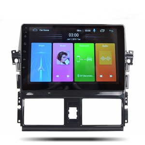 Reproductor de vídeo estéreo para coche de 10 pulgadas para Toyota Vois <span class=keywords><strong>Yaris</strong></span> 2014 <span class=keywords><strong>2015</strong></span> 2016 Radio de coche sistema de navegación GPS para coche - Product Image 1