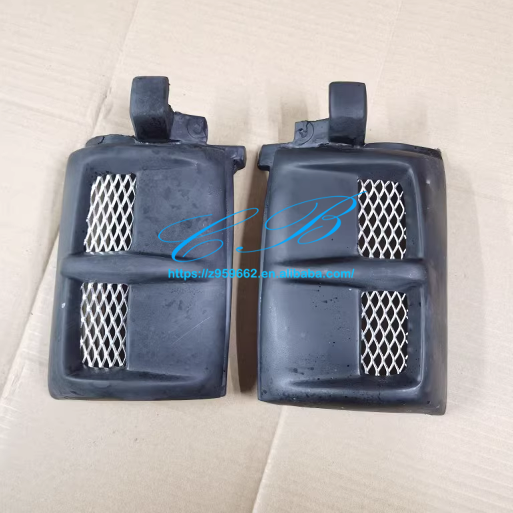 Hiace Van Bus 200 Series - Rear Bumper Side Corner Panels