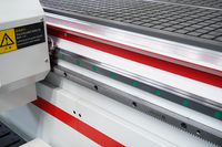 Router CNC ATC 2142 con Control Syntec, Inversor Delta, Husillo Horizontal y Sierra de Dirección Automática