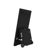 Écran tactile LCD intelligent Android sur pied de 43, 49, 55, 65 pouces, IP65, pour affichage publicitaire numérique en ascenseur, lecteur multimédia IA