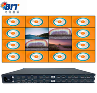 Contrôleur de mur vidéo professionnel 16 canaux pour projecteur audio-vidéo HD HDMI 4K 8K, prend en charge 4x4 16 écrans multiples, ODM OEM