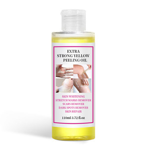 OEM Extra Fuerte Aceite Cicatriz Eliminar Estrías Exfoliante Peeling Solución Blanqueamiento Amarillo Increíble Aclaramiento DE LA Piel 50 PCS - Product Image 3