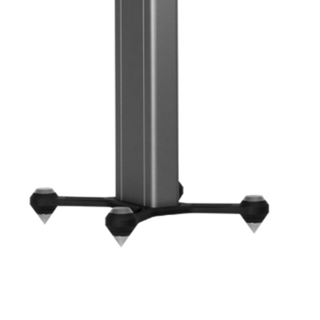 Customized CNC Any Material Black and White Speakerstands