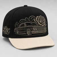 Casquette Snapback à visière plate, imprimée, 5 panneaux, style Trucker, avec face en mousse et filet, style West Coast Gothic Chicano Urban Streetwear, en gros