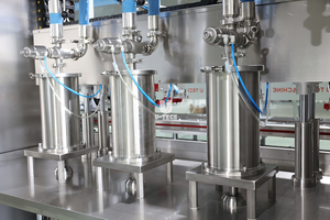 Hoàn Thành dự án tốc độ cao loại tuyến tính tự động 1L 2L chai nhựa thuốc trừ sâu servo điền dòng máy - Product Image 5