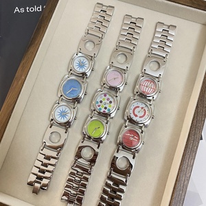 Unique and Stylish Round Multi-Dial <b>Acrylic</b> Watch Face 5mm Thickness 30ATM Water Resistance Unisex Quartz Watch - Product Image 1