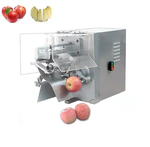 Machine de découpe de chips de pomme Machine à éplucher les kiwis citron orange Machine à éplucher les pommes et à enlever les noyaux