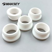 MAKSEY 16/17/18/19/20/21/22/23mm Bouchons d'étanchéité à clipser pour trous, passe-fils de protection pour câbles, bouchons ronds
