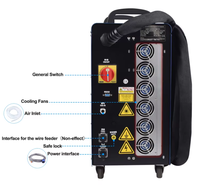 Nouvelle machine de soudage au laser à fibre portable 4 en 1, 1500W 2000W, manuelle, précise, facile à utiliser, acier inoxydable, aluminium