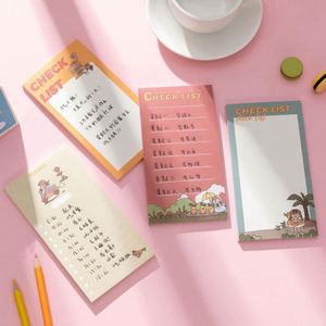 HengXin Cute Stationery Kawaii Memo <b>Pad</b> Loose Leaf Notepad School Supplies List Note Paper <b>Pad</b> - Product Image 2