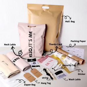 Cartes de remerciement personnalisées pliables MUHANG de style frais - Cartes de vœux en papier artistique à motif végétal avec un design simple - Product Image 3
