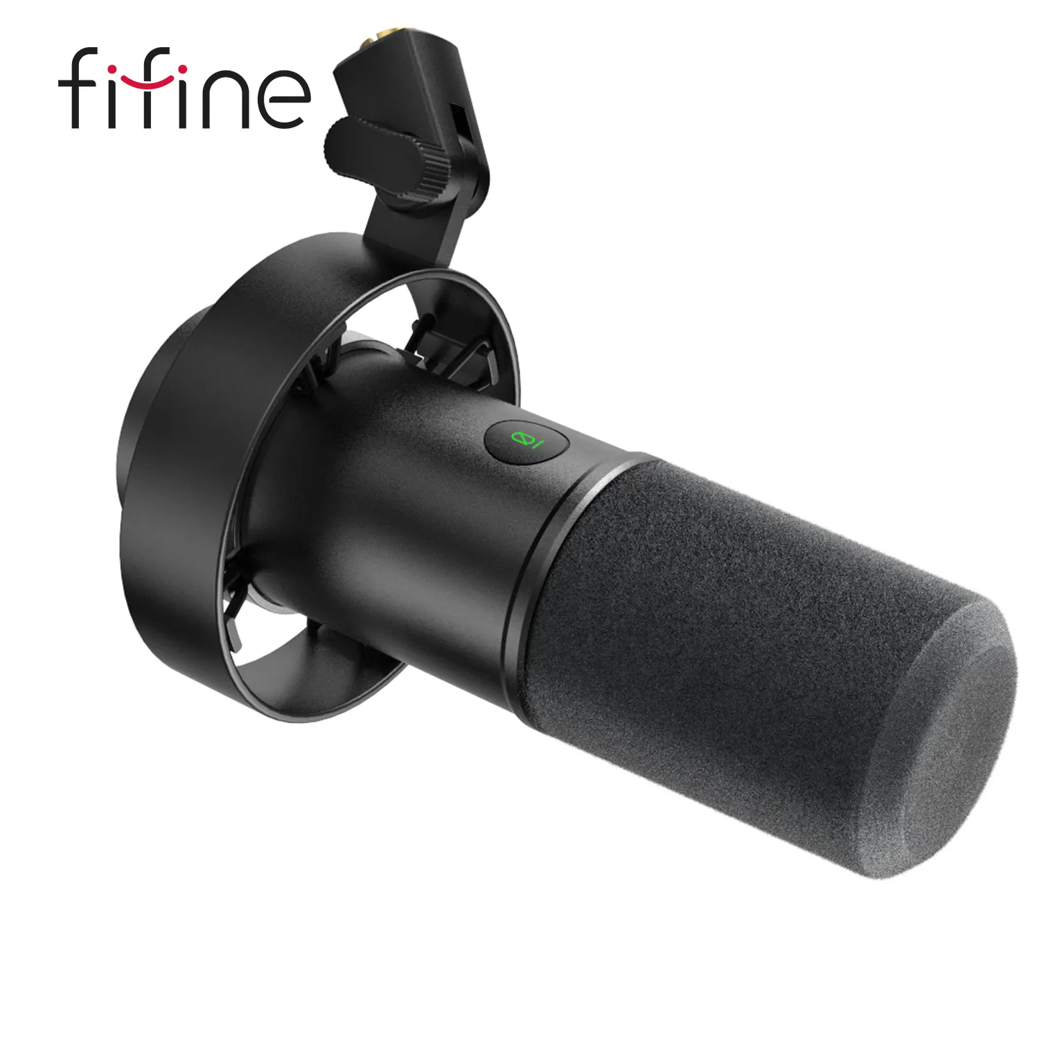 Fifine-micrófono dinámico para grabación de estudio, micrófono para grabación de Podcast, K688