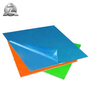 Customized colorful painting 7075 t6 aluminum alloy sheet plate profile