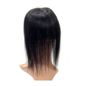 Perruque pour femmes Cosmo en Corée Premium (8x9)-12 pouces, perruque en cheveux humains de haute qualité, lisse, droite, style naturel pour femmes - Product Image 4