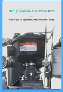 Compresor de Aire de Tornillo Portátil de 5.5kW, 34CFM, 115PSI, Dos en Uno, 380V, para Mantenimiento de Equipos Agrícolas - Product Image 6