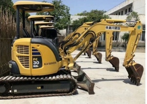 Excavadora <span class=keywords><strong>Komatsu</strong></span> <span class=keywords><strong>PC18</strong></span> usada con mini máquina de gancho Componente de motor de núcleo Excavadora versátil 30 - Product Image 4