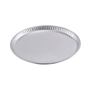 Nhiệm Vụ Nặng Nề 18 ''Vòng Bánh Pizza Pan Cấp Thực Phẩm Lá Foodcontainer Lò An Toàn Nhôm Pie Pan Phục Vụ Hộ Gia Đình Container Cho Nướng - Product Image 6