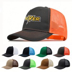 หมวกเปล่าขายส่งจำนวนมาก ปักลาย 3 มิติ โลโก้สั่งทำ หมวกตาข่าย Richardson 112 แบบ Trucker - Product Image 2