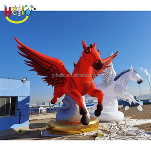 <span class=keywords><strong>Cheval</strong></span> gonflable géant volant avec des ailes, licorne gonflable pour la publicité extérieure, événements, fêtes, spectacles - Product Image 2