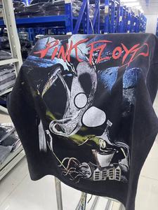 เสื้อยืดผู้ชายแขนสั้นผ้าถักเนื้อหนาพิมพ์ลายดิจิทัลโลโก้แบบกำหนดเองคุณภาพสูง 100% ผ้าฝ้าย ระบายอากาศ แห้งเร็ว - Product Image 2