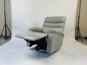 Factory Wholesale Modern Design Eco-Friendly Electric Recliner Sectional Metal Frame New Fabric <b>Upholstery</b> Comfortable Chair - Product Image 5