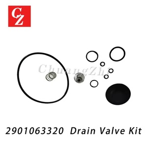 Kit de Válvula de Drenaje 2901 0633 20, Compatible con Compresor de Aire Atlas Copco 2901063320, Alta Calidad, 2901-0633-20 - Product Image 1