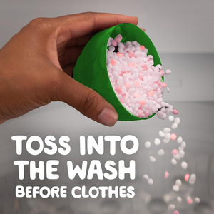 Plastik ramah lingkungan, bahan alami, penguat aroma cucian, Manik tanpa limbah paket karbon negatif - Product Image 4