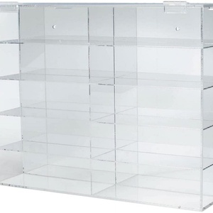 Model Car Acrylic Display Cabinet Custom Design Clear Diecast for Silk-Screen Printed for Home Office Shop - Product Image 4