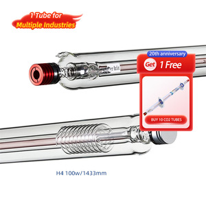 Yongli loại mới 130 W Ống Laser CO2 1433mm + miễn phí thêm ống công suất cao RF đánh dấu hệ thống - Product Image 1