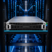 Serveur en rack 2U DL380a Gen11, double EPYC, DDR5, PCIe 5.0, NVMe, pour applications d'entreprise denses et configurables