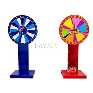 Selector de juego de premio de sorteo de números aleatorios giratorio eléctrico Raffle Chance Drum Lucky Activity Spinner Fortune Lottery Game Wheel - Product Image 5