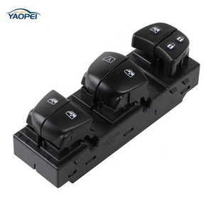 254011766R YAOPEI Interrupteur de commande de lève-vitre LHD pour Renault <span class=keywords><strong>Kadjar</strong></span> 2015-2021 - Product Image 2