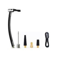 Compresseur d'air TGYLE 150 Psi, gonfleur de pneus portable sans fil, lumière LED, batterie rechargeable, pompes à air