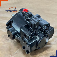 Pompe à piston hydraulique Parker PVP, PVP33, PVP23, pompe à piston axial à cylindrée variable, pompe à huile hydraulique pour presse industrielle
