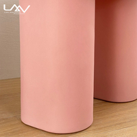 Tabouret pour enfants de couleur macaron en gros, tabouret de salon, petit tabouret antidérapant, tabouret en plastique court