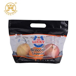 Sac d'emballage refermable pour feuilles de manioc congelées, sac en <span class=keywords><strong>plastique</strong></span> sous vide pour aliments, sac transparent à <span class=keywords><strong>fermeture</strong></span> <span class=keywords><strong>éclair</strong></span> pour légumes - Product Image 4