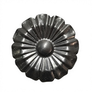 Stampaggio decorazione foglie e <span class=keywords><strong>fiori</strong></span> per <span class=keywords><strong>recinzione</strong></span> e cancelli - Product Image 5