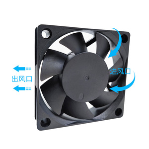Ice Soul F6015 60x60x25mm Dual Ball Bearing <b>Fan</b> PWM Speed Control Desktop <b>Computer</b> Cooling <b>Fan</b> - Product Image 3