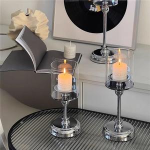 Bougie parfumée classique Bestie, porte-bougie rond en verre, décoration d'intérieur, cadeau pour la Saint-Valentin - Product Image 2