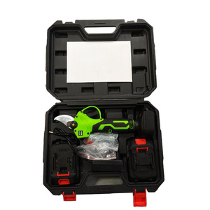 Sécateur électrique sans fil VERTAK 20V, capacité de coupe de 25 mm, <span class=keywords><strong>batterie</strong></span> lithium, pour branches d'arbres de jardin - Product Image 3