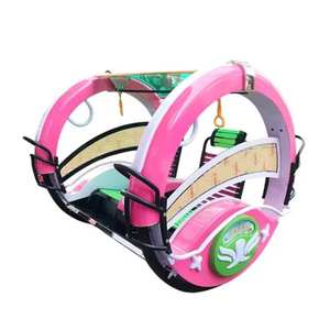 Atracción Eléctrica para Parque de Diversiones al Aire Libre, Columpio 9s para Adultos, Coche Giratorio 360° - Product Image 1