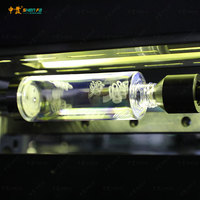 Máquina de impresión de pantalla de seda, posicionamiento de imagen de alta precisión, totalmente automático, 3 colores, para botellas