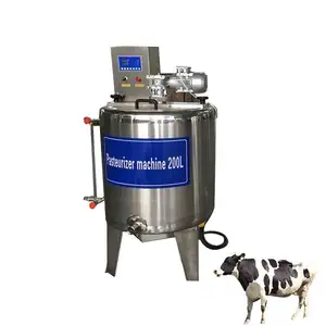 Pasteurizador para leite e leite, máquina pasteurizadora para pasteurização preço