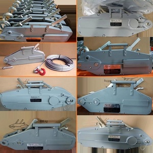 Palans à câble métallique industriels de conception moderne, légers, en alliage, 0,8t, 1,6t, 3,2 tonnes, pour le levage de marchandises - Product Image 4