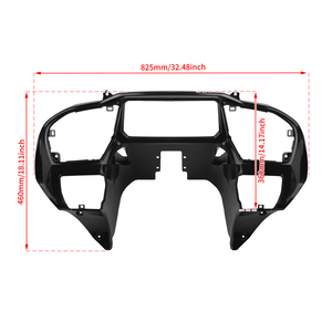 Kit de support de carénage extérieur avant pour phare de moto Harley Touring Road Glide FLTRX FLTRXSTSE 24-2025 FLTRXSE 23-2025 - Product Image 4